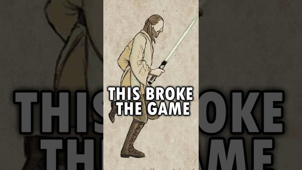 I Broke This Star Wars Game By Accident…